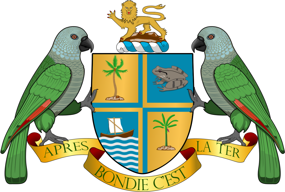 Brasão Da Dominica (1200x828), Png Download