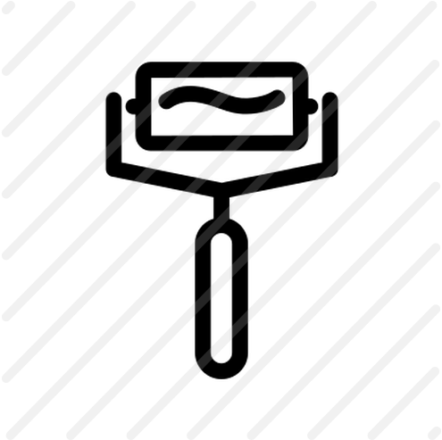 Paint Icon (500x500), Png Download