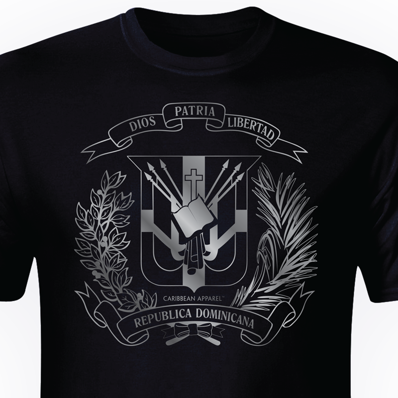 Dominican Republic - Coat Of Arms Of The Dominican Republic (800x800), Png Download