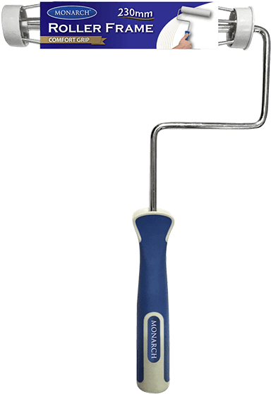 Monarch 230mm Comfort Grip Roller Frame - Monarch Roller Frame Comfort Grip - 270mm (600x600), Png Download