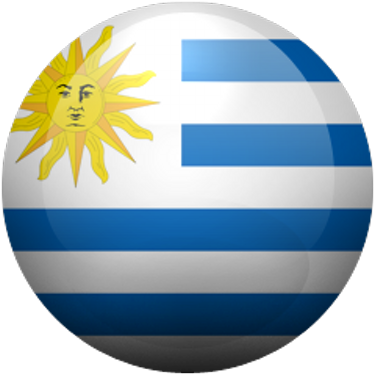 Flag Of Uruguay - Uruguay Flag (400x400), Png Download