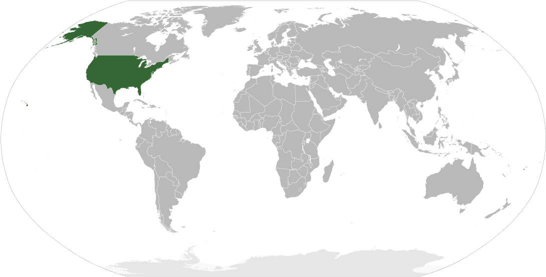 Countries In The World That Drive (1200x609), Png Download