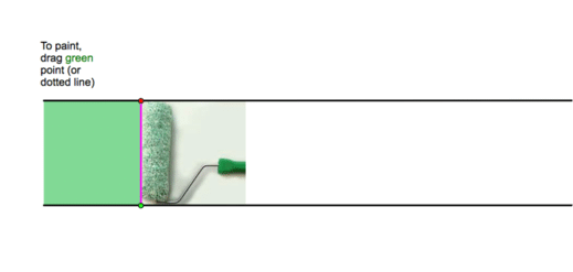 Paint Roller Task - Paint Roller (850x265), Png Download