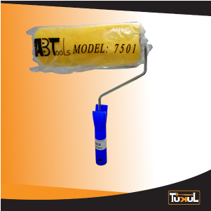 7" Local Paint Roller - Paint (400x300), Png Download