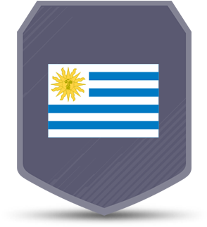 Home - Americas - Uruguay - Uruguay Flag (561x515), Png Download