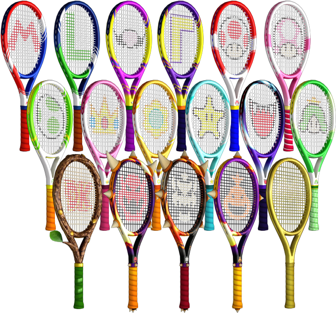 Download Zip Archive - Mario Tennis 64 Sprites (750x650), Png Download