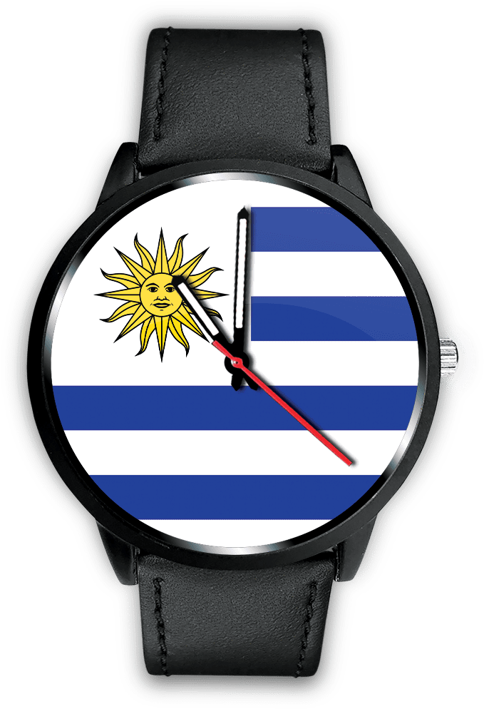 Uruguay Watch 'pride' - Flag Of Uruguay Mousepad (1024x1024), Png Download