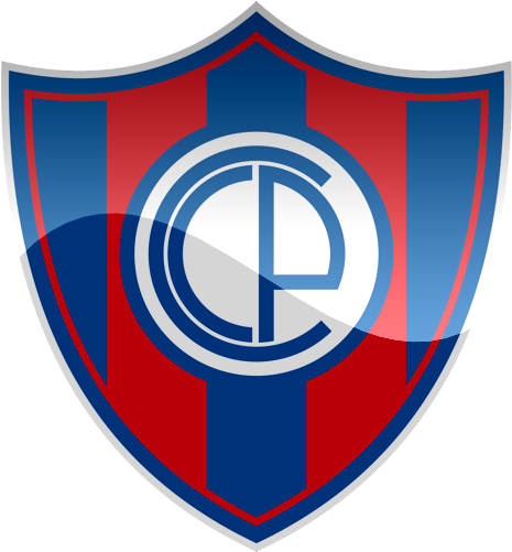 Cerro Porteño Logo - Escudo Cerro Porteno Png (500x500), Png Download