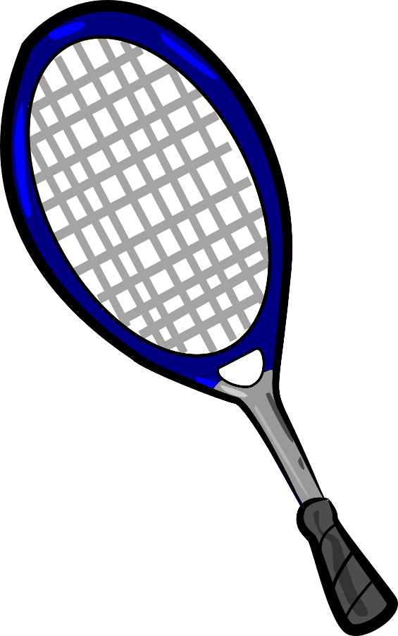 Image And Ball - Tennis Ball And Racket Clip Art (565x901), Png Download