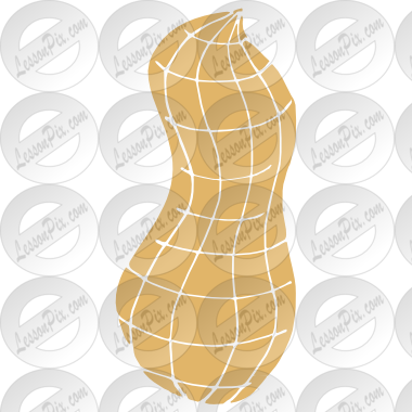 Image Royalty Free Download No Peanuts Clipart - Peanut (380x380), Png Download