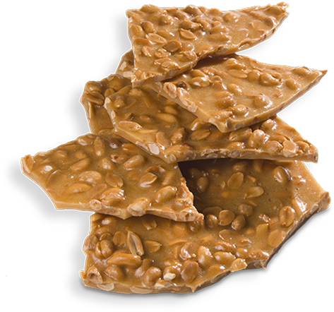 Peanut Brittle - Chocolate (600x450), Png Download