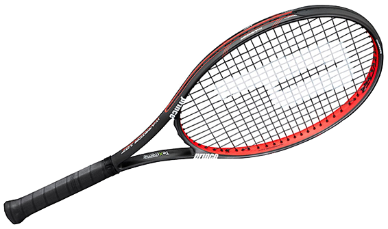 If A Racket Dubbed 'warrior' Hasn't Already Got You - Prince Textreme Warrior 107 Racquets (640x386), Png Download