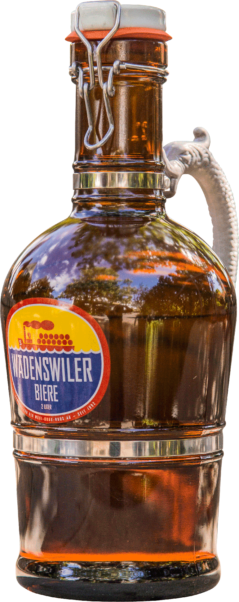 #2literflasche2 771×1,940 Pixels - Beer (771x1940), Png Download