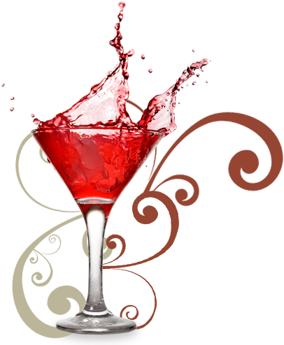 Liqueur Distillers Rapid City - Cocktails Splashing Png (450x500), Png Download