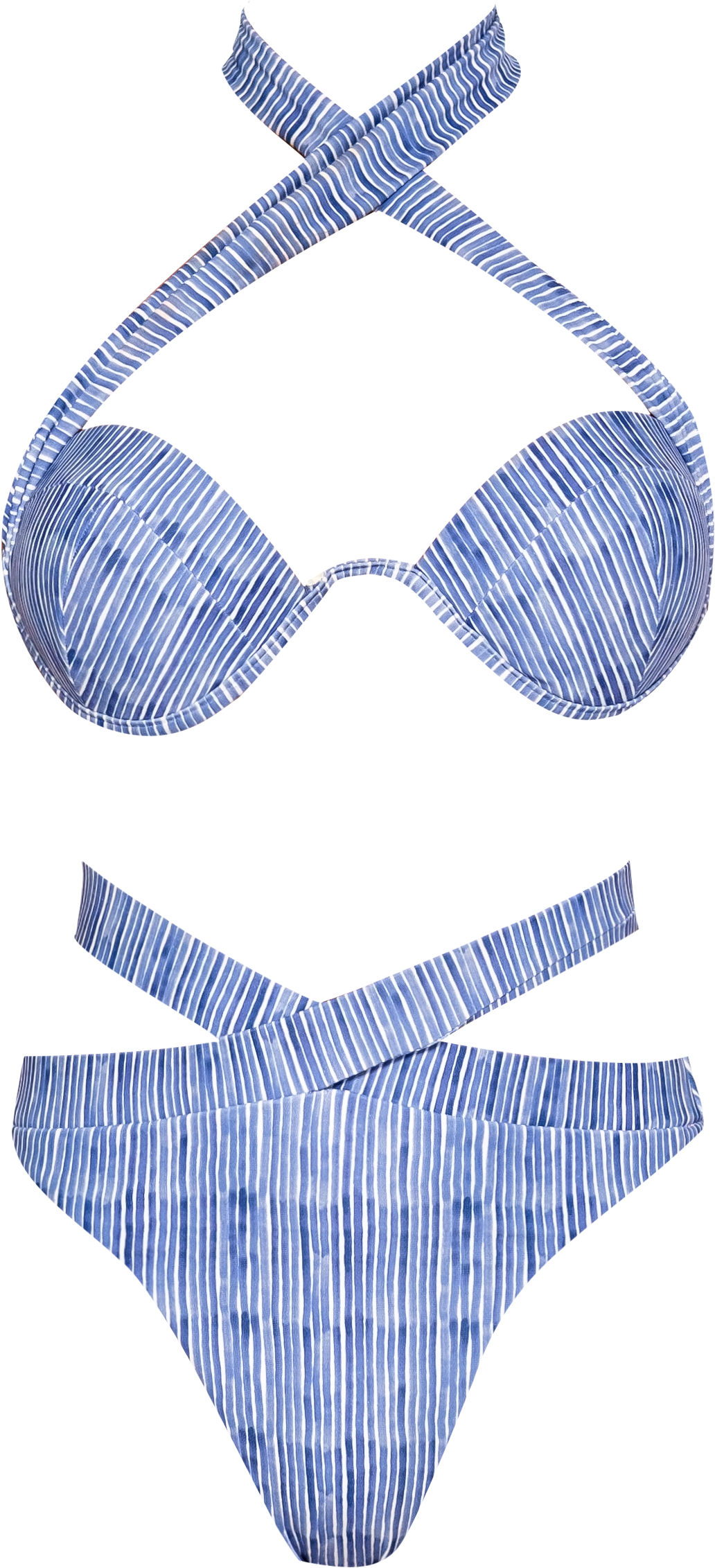 Tonga Bikini Bottom - Bikini (2431x3403), Png Download
