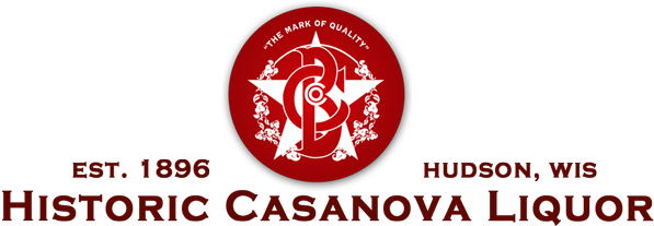 Historic Casanova Liquor Of Hudson, Wi Since - Historic Casanova Liquor (601x218), Png Download