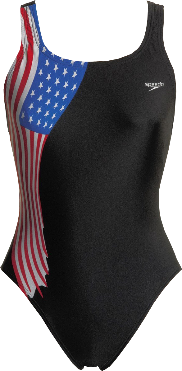 Download Speedo Usa Swimsuit Transparent Background Image Clothing