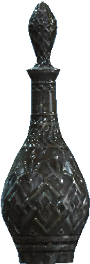Crystal Liquor Decanter - Statue (453x453), Png Download