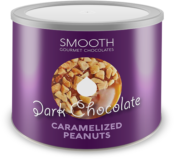 Smooth Chocolates - Caramel (600x600), Png Download