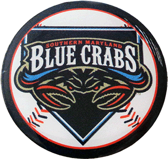 Blue Crabs Baseball Trading Pin - Southern Maryland Blue Crabs Logo (350x350), Png Download