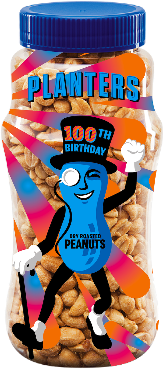 Mr Peanut Png Download Planters Limited Edition Jars - Planters Limited Edition Jars (750x1360), Png Download