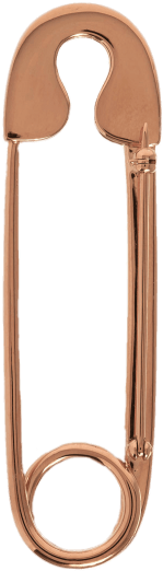 Free Png Safety Pin's Png Images Transparent - Transparent Safety Pin Clipart (480x577), Png Download