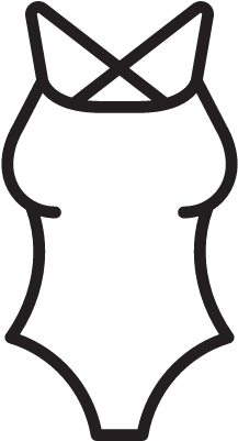 Women Swimsuit Vector - Swimsuit Logo (400x400), Png Download