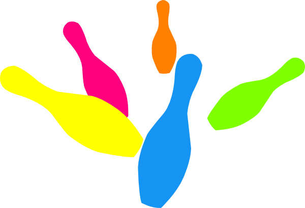 How To Set Use Colorful Pins Clipart (600x409), Png Download