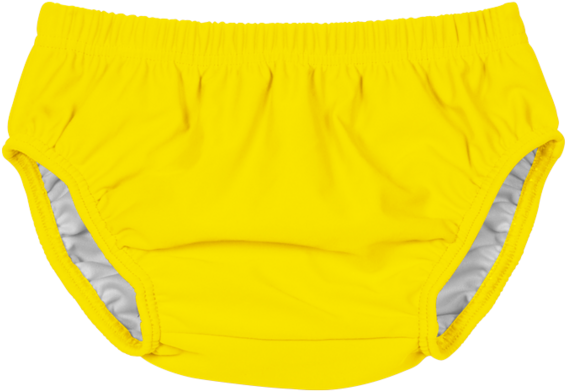Kid Clipart Swimsuit - Briefs (715x749), Png Download