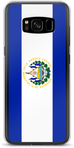 El Salvador Seal Samsung Case - El Salvador Coat Of Arms Ornament (round) (600x600), Png Download