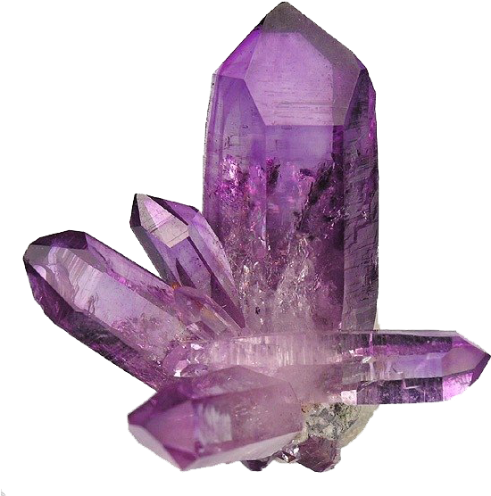 Amethyst Transparent Images - Amethyst Mineral (572x576), Png Download