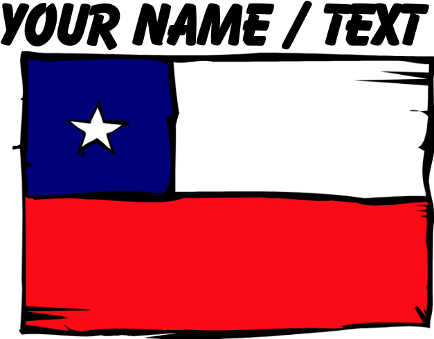 Custom Chile Flag Baby Hat - Custom Turkey Flag Shower Curtain (700x700), Png Download