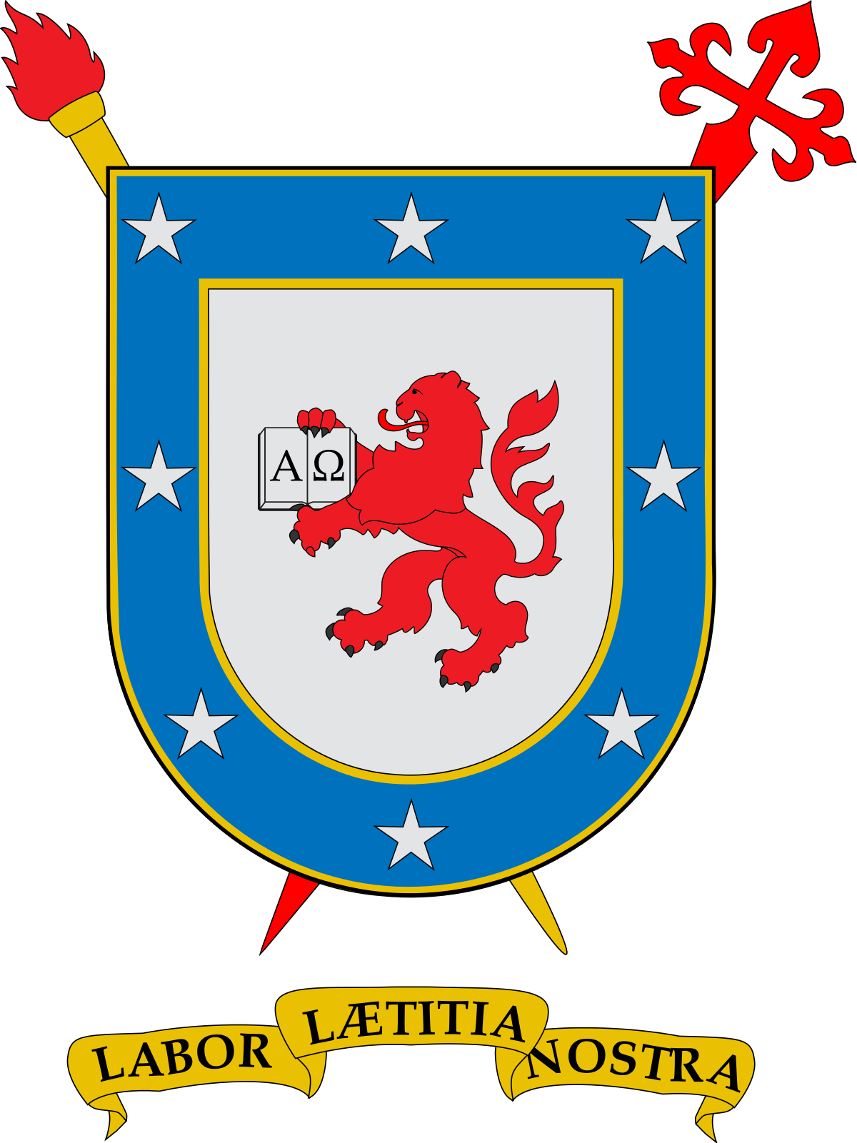 Logo Universidad De Santiago (1200x1601), Png Download