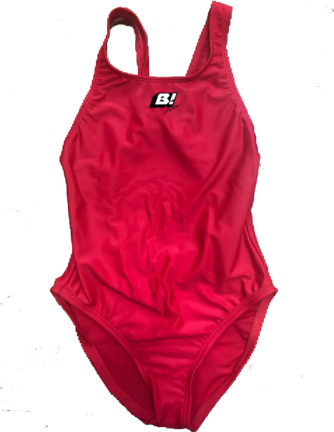 Girls 1-piece Jg Swimsuit - Swimsuit (640x640), Png Download