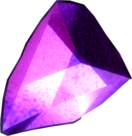 Skyrim Amethyst - Amethyst Png (527x543), Png Download