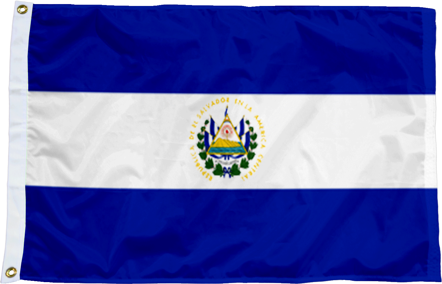El Salvador Flag - Salvador Flag (1601x1601), Png Download