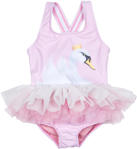 Picture Of Rock Your Baby Swan Lake Tulle One Piece - Swimsuit Bottom (630x630), Png Download