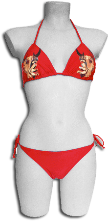 Mastodon Womens Bikini - Mastodon Bikini (380x520), Png Download