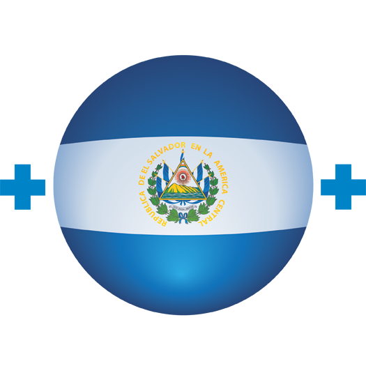 Click To Enter - El Salvador (525x548), Png Download