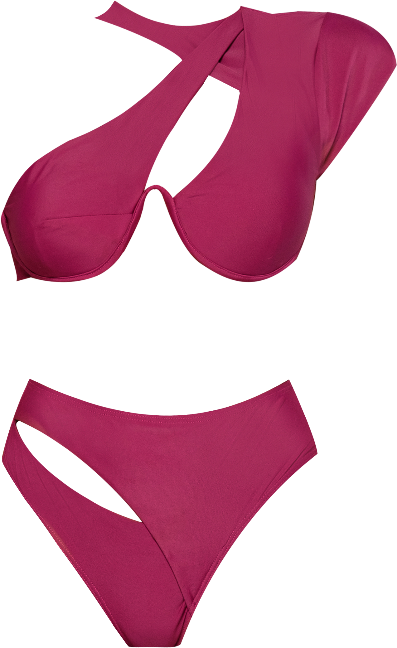 Kivo Bikini Top - Bikini (2469x3456), Png Download