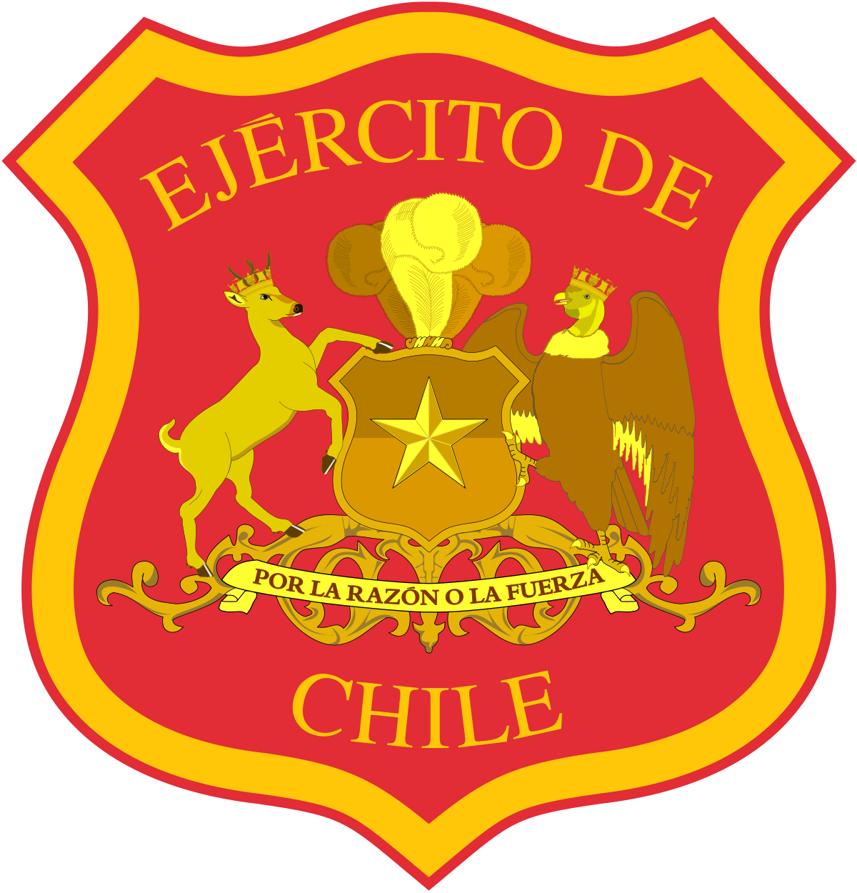 Militares De Chile Logo (1200x1250), Png Download