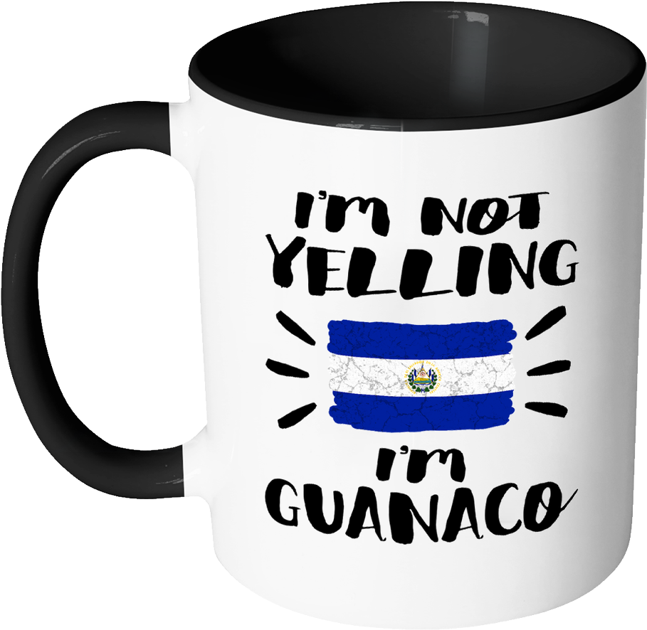 I'm Not Yelling I'm Guanaco Flag - I M Not Yelling Im Czech (1024x1024), Png Download