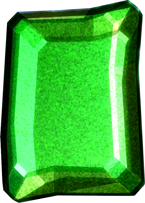 Emerald - Skyrim Emerald Png (592x830), Png Download