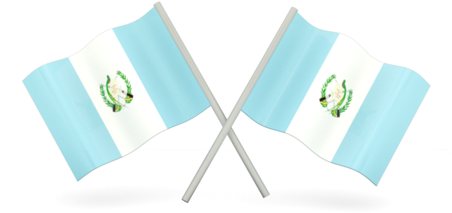 Flag Of Guatemala Png (640x480), Png Download