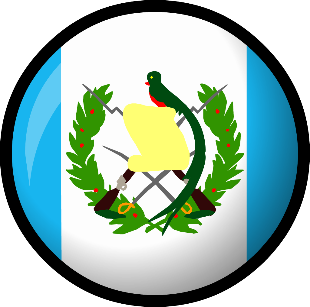 Guatemala Flag - Png - Guatemala Flag (1024x1016), Png Download