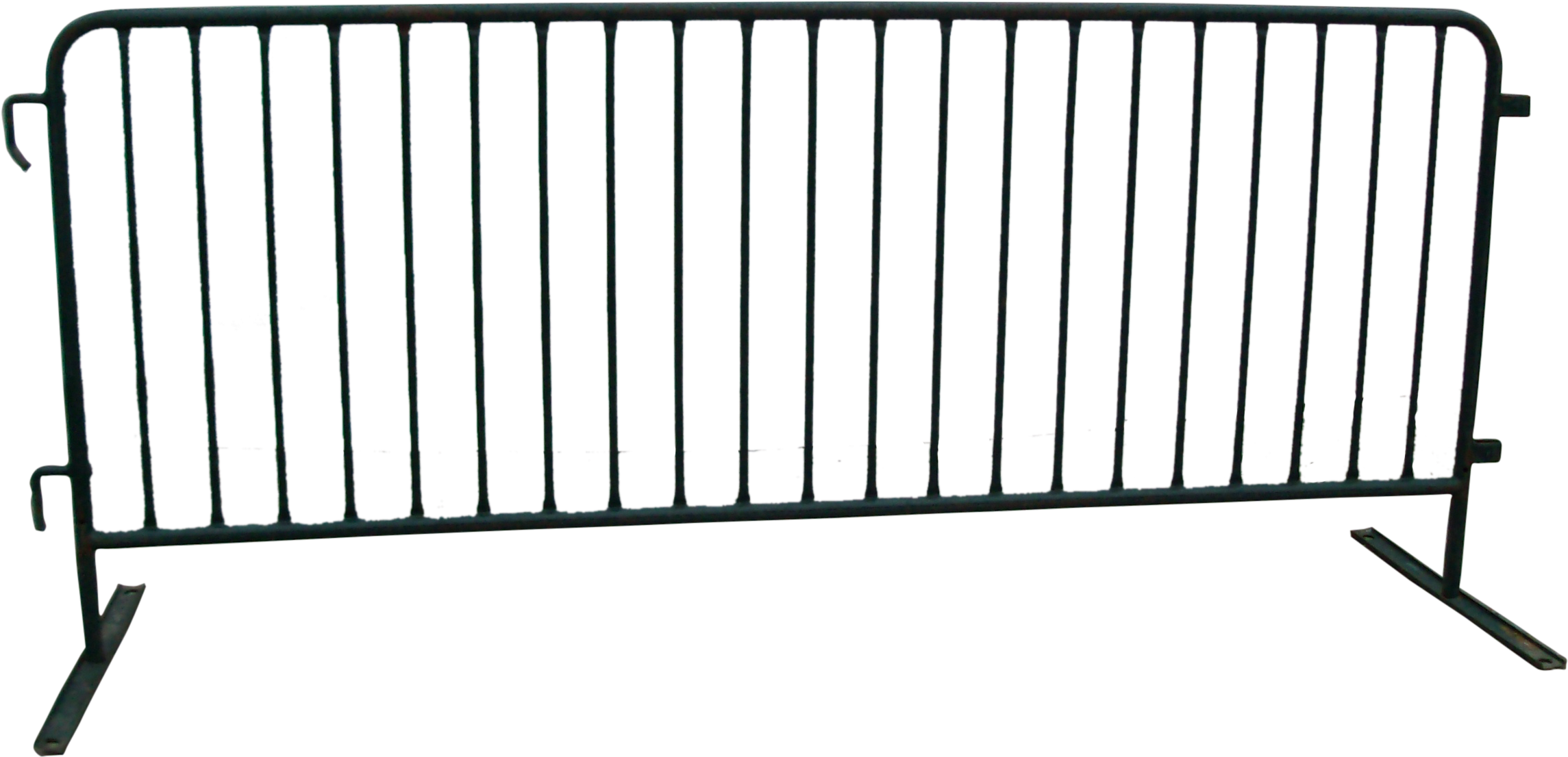 Barricade - Bike Barricade (2537x1533), Png Download