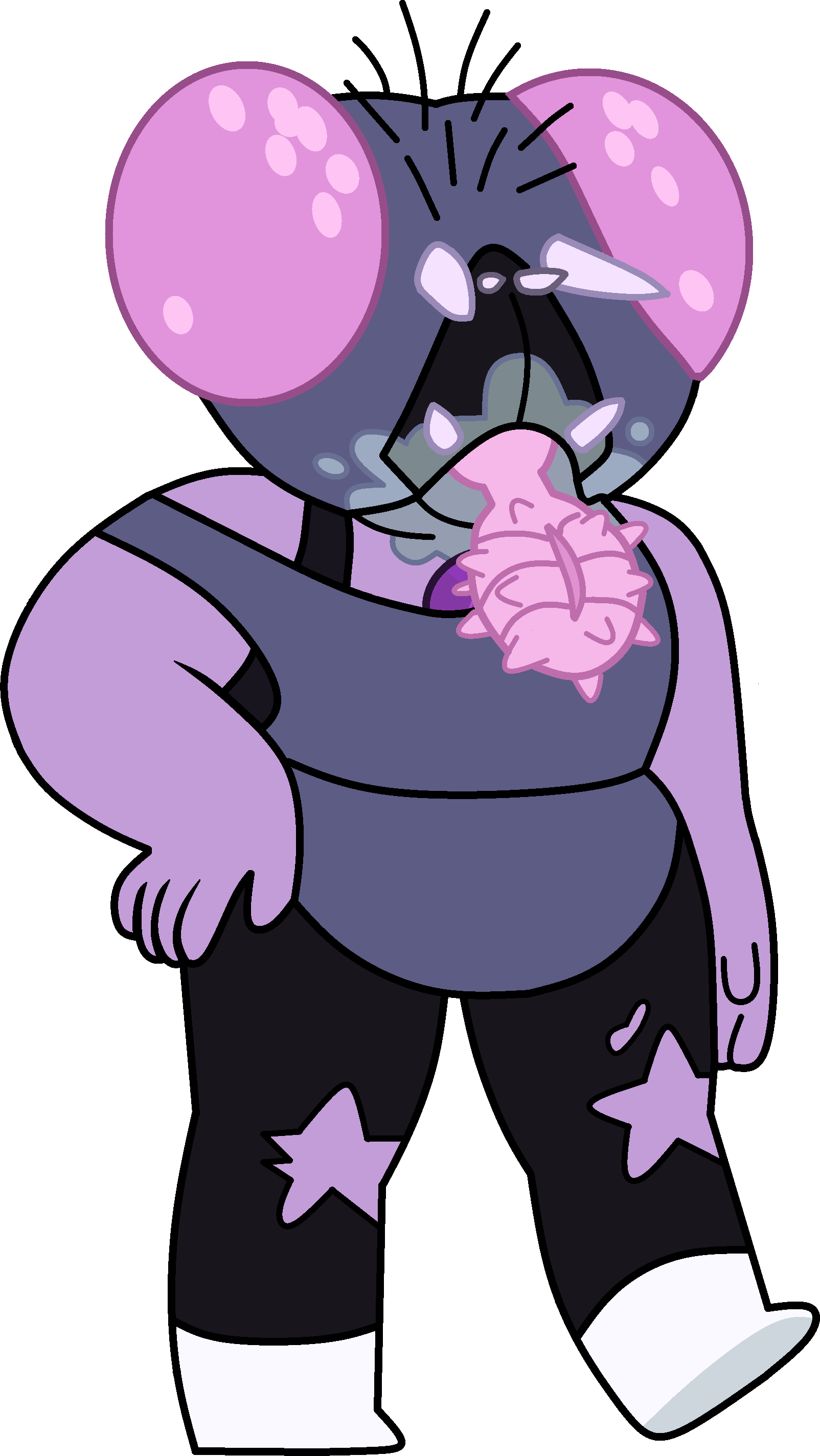 Bagel Clipart Amethyst - Amethyst Steven Universe (1604x2848), Png Download