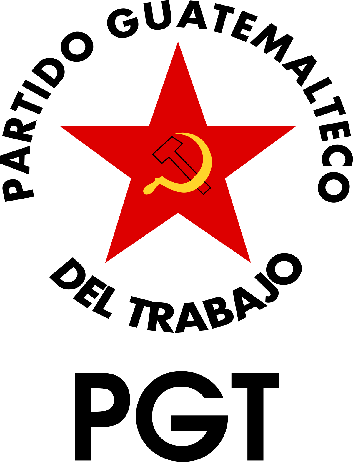 Partido Guatemalteco Del Trabajo (1200x1574), Png Download