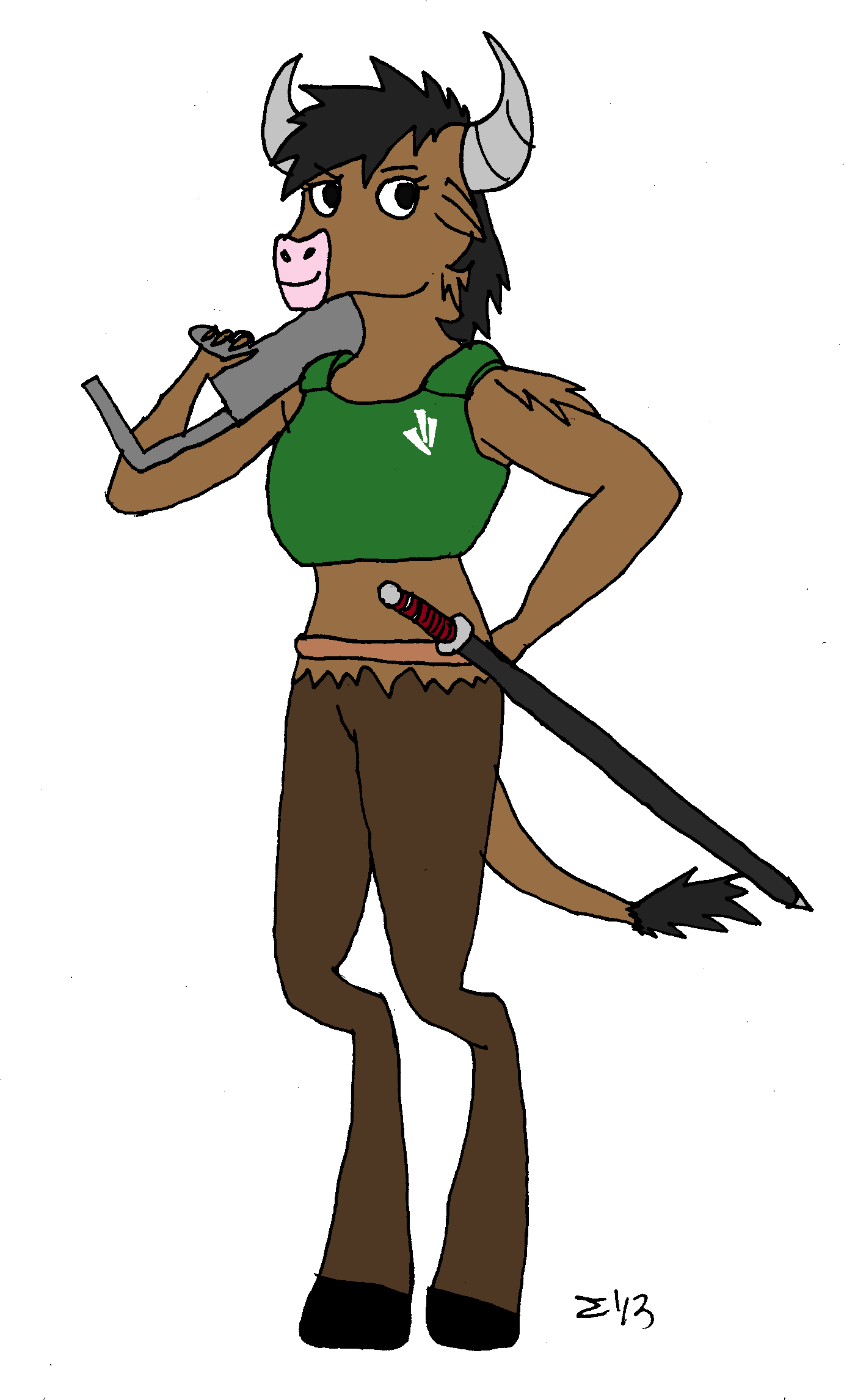 Foewoth 004 Barricade - Cartoon (1417x2297), Png Download