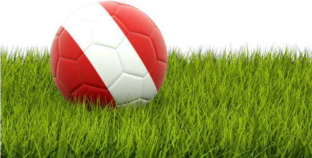 Illustration Of Flag Of Peru - Football In Albania (640x480), Png Download